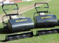 Allett mowers at Bramall Lane