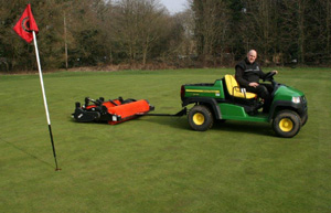 CX Gator and Sweep n Fill