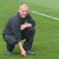 Head Groundsman, Eric Kingscott