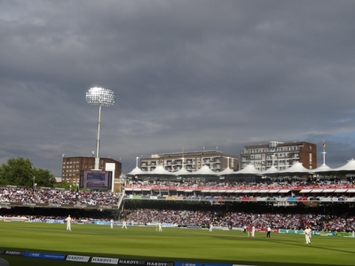 A magnificent day at the Home of Cricket draws to a close.