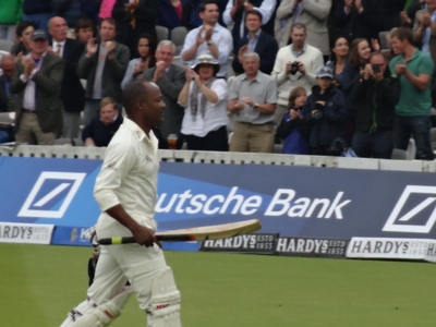 Brian Lara's last exit at the Home of Cricket - probably