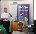 Last year's BIGGA education sessions were very popular at SALTEX