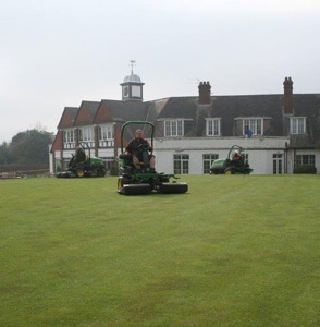 Outside the Clubhouse