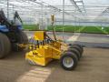 The Blec Laser Grader is ideal in glasshouse seedbed preparation