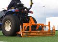 Darren Baldwin has chosen a combination of SISIS Zig Zag brush, Flexibcomb which have both been fitted to a Twinplay frame system for use on both the synthetic and natural surfaces at the clubs new training ground