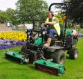 Midlothian Council have purchased eight Ransomes Parkway 3 cylinder mowers for maintaining the greenspace across their territory