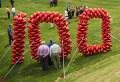 Toro centennial celebrations at Bloomington, Minnesota