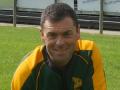 Volunteer groundsman at Bury St Edmunds RUFC, Andy Spetch