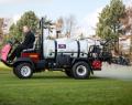 Toro MultiPro 5800D in action at Trentham Golf Club