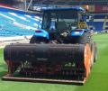 Redexim Verti-Drain™ 7626 at Cardiff City Stadium