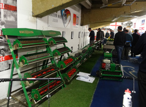 A look inside the groundstaff's store