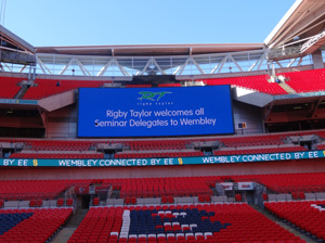 Rigby Taylor organised the seminar day