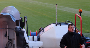 James Dixon of Gambetti gave a presentation on Sprayer Health Checks