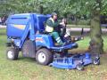 The Landscape Group's new Iseki SF450 operating in Regent's Park