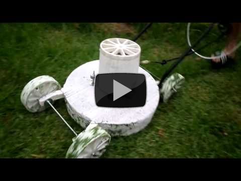 Hans Fouche's 3D Printed Lawn Mower