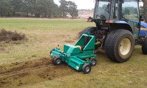 Swing Wing in action at Hankley Common Golf Club