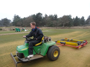 Charterhouse Speed Brush was demonstrated as part of the green renovation process