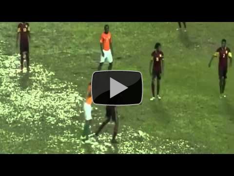 Pitch Condition during Ivory Coast vs Angola 2-0 HD