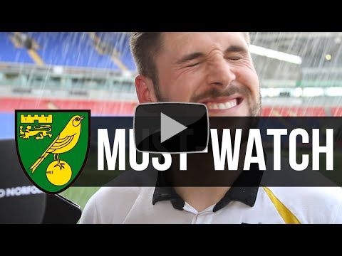 Gary Hooper Gets SOAKED by Sprinkler