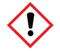 One of the new CLP hazard symbols