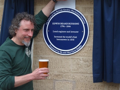Greg Pilley, Stroud Brewery