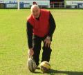 Head Groundsman at Doncastor Rovers, James Davison