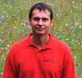 Bruce Woodgate, head greenkeeper at Lamberhurst Golf Club