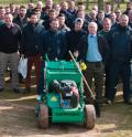 Over 70 turf professionals attended the day