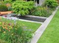 The Homebase Garden – Urban Retreat featuring Lindum's turf