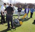 Tim Merrell, MD of The Grass Group demonstrating the ATT INFiNiSystem™