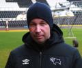 Derby Country FC Head Groundsman, Andy Croft