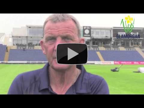 Keith Exton, Glamorgan Head Groundsman Video Interview