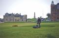 The Toro Greensmaster Flex 2100 helping the St Andrews' greenkeeping team create perfect greens at The Old Course