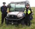 Thames Valley Police's new Kubota RTVX900