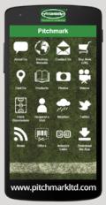 The Pitchmark app