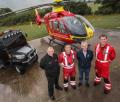 Kubota has teamed up with The Association of Air Ambulances