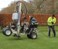 Terralift machine in action at Mayford Hall