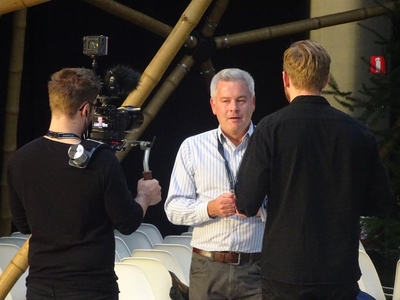 Glendale's Mark McKinnon interviewed