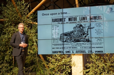 Even Ransomes got a name check 