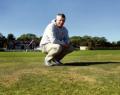 Mike Rayson from Carlisle Cricket CLub. Photo: News & Star 