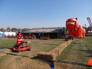 The Bad Boy testing arena