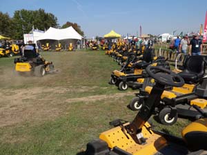 Cub Cadet on test