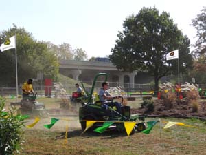 Wacky Races John Deere style!