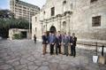 Last year's delegates in San Antonio, Texas, courtesy of Graeme Roberts