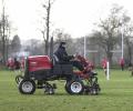 Toro in use at Magdalen College School