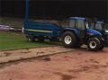 Work on Carlise's pitch is underway