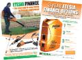 Etesia have announced finance options