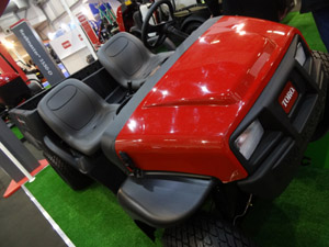The new Toro Workman GTX utility vehicle