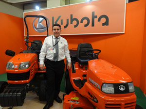 Andy Southerton, Kubota's new dealer manager