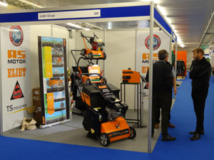 PSD Groundscare's stand